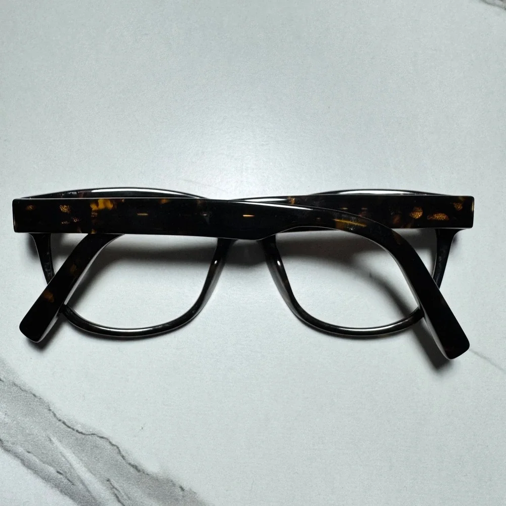 Warby Parker Madison 200 Tortoise Eyeglass Frames 53-18-145 Designer Eyewear